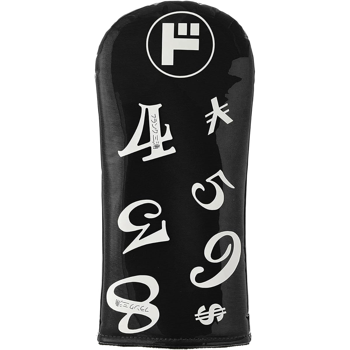 Frank Miura GOLF Head Cover Skeleton Model FMG-SK-HC
