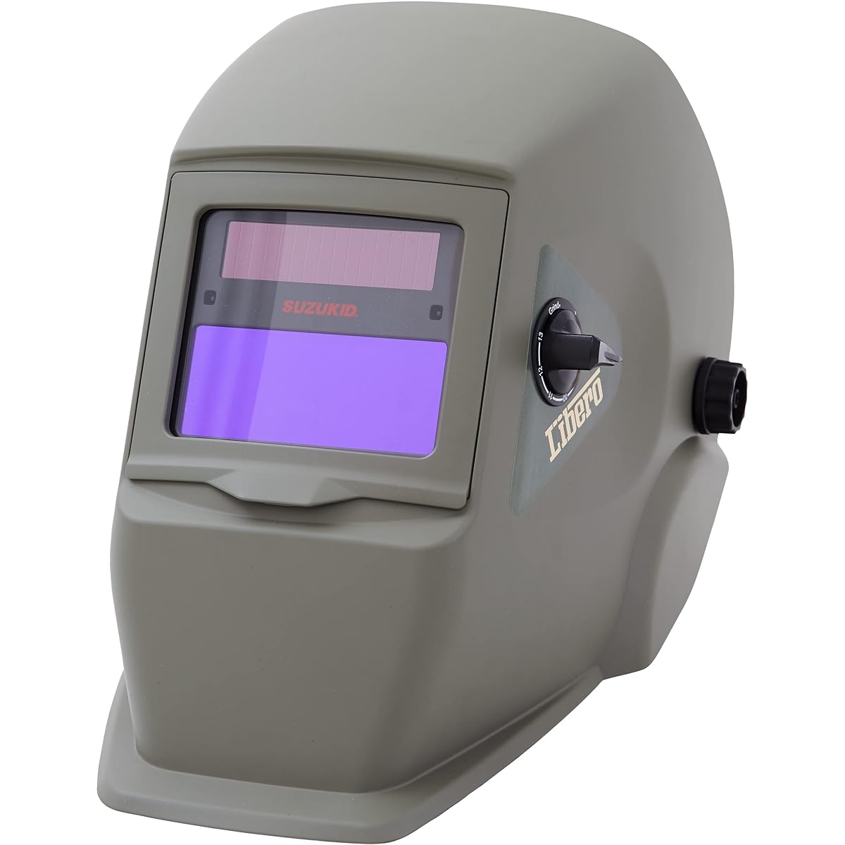 Star Electric Manufacturing (SUZUKID) [Online store limited model] LCD automatic light shielding surface Libero Moss Green LR-200MG