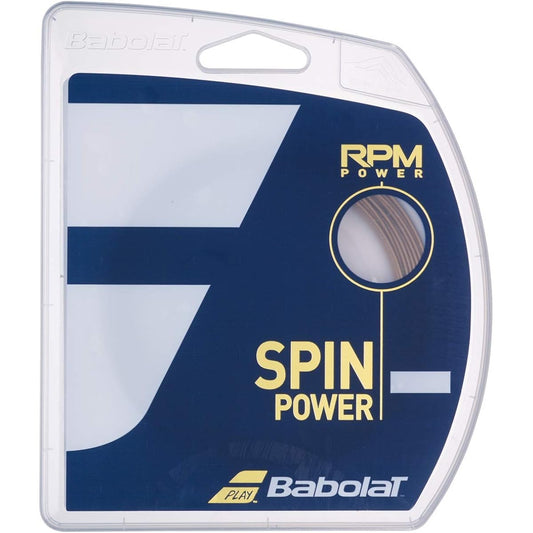 Babolat Tennis Gut String RPM POWER RPM Power 125/130 BA241139