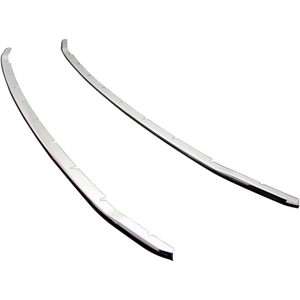 BBRIGHTZ Alphard 20 25 Late Super Mirror Surface Stainless Plated Front Bumper Molding 2PC Q Type [FBUM-MOL-006] ANH20W ANH25W GGH20W GGH25W ANH20 ANH25 GGH20 GGH25 H20 H25 Alphard 21576