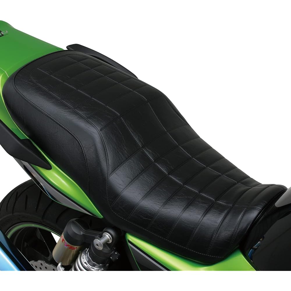 Daytona Motorcycle Seat ZRX1200/DAEG (91-16) Approximately 20mm Down Daytona Cozy Seat 70's Series 76203