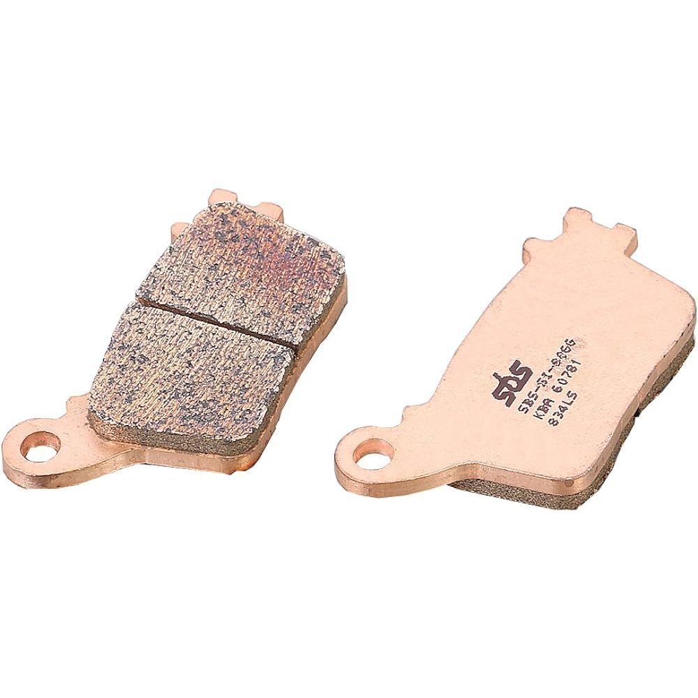 KITACO SBS Brake Pad 834LS Sinter Metal CBR600F CBR600RR CBR1000RR GSX-R1000 NINJA ZX-6R ZX-10R etc. 777-0834030