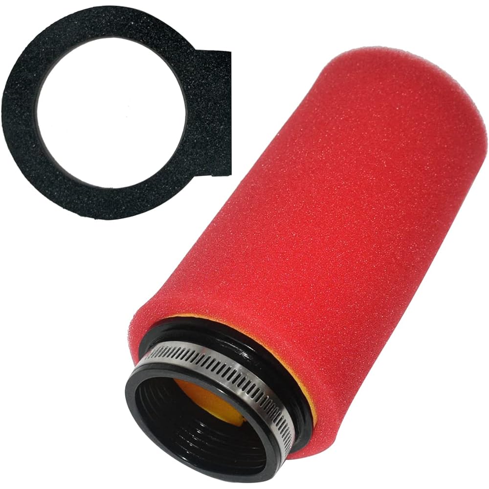 Air Filter for Yamaha Warrior 350 YFM350X 1987-2004 Wolverine 350 YFM350FX 4x4 1995-2005 & Grizzly 600 1998-2001