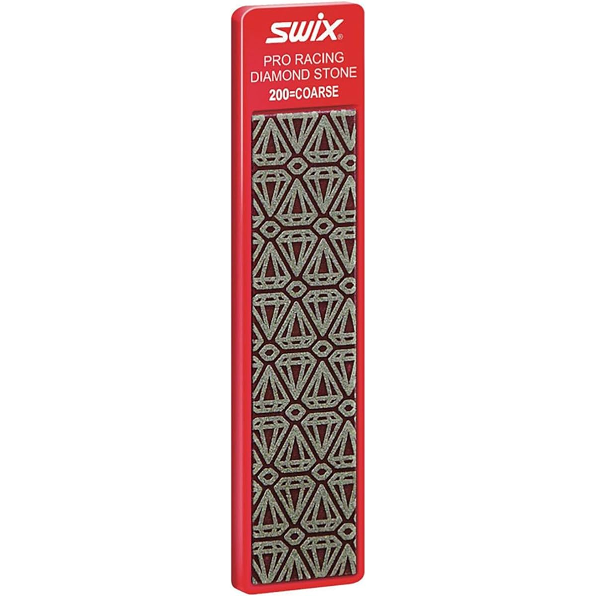 SWIX Ski Wax Tune-up Supplies Diamond Stone Coarse TAA200N Red