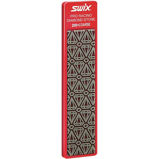 SWIX Ski Wax Tune-up Supplies Diamond Stone Coarse TAA200N Red