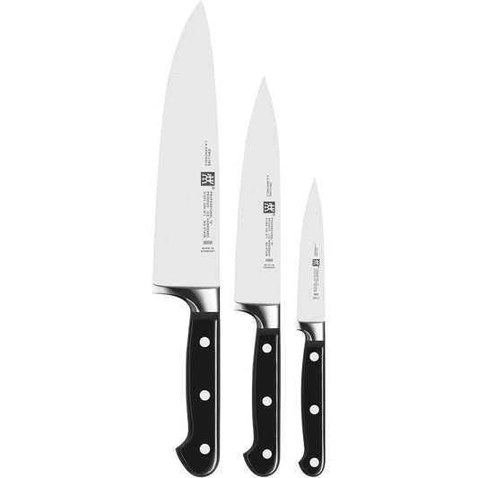 ZWILLING Professional S knife set of 3 Knife set 3pcs Blade length 10CM 16cm 20cm 35602-000-0 [Parallel import goods]