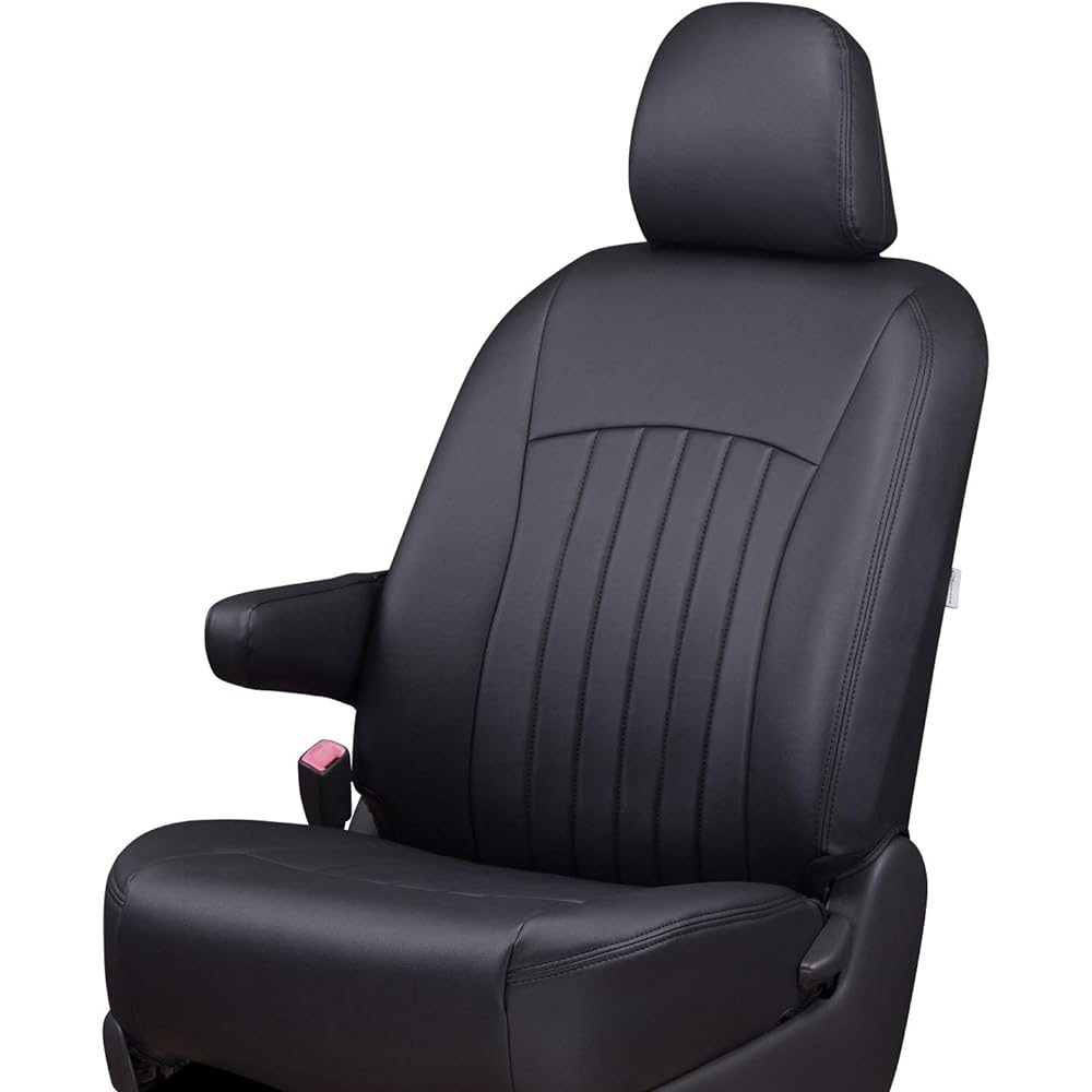 Clazzio Seat Cover Noah/Voxy 70 Series ZRR70W/ZRR75W/ZRR70G/ZRR75G H22/5~H25/12 8-seater 2nd row 6:4 minutes [43ETC1561KK]