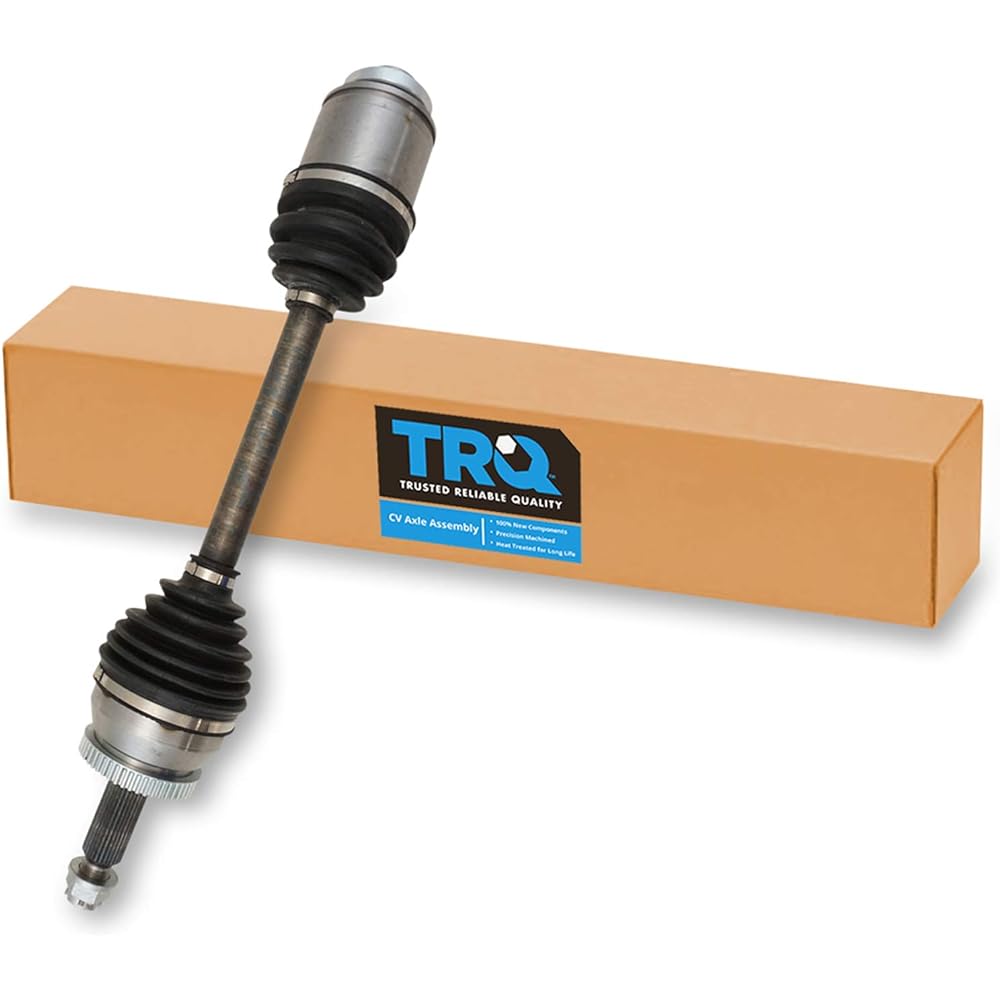 TRQ Front CV Axle Shaft Acemburi RH for Santa Febellacles