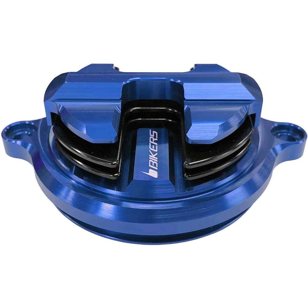 BIKERS Camshaft Cover Aluminum Blue GROM (13-17) BK-H236-BLU