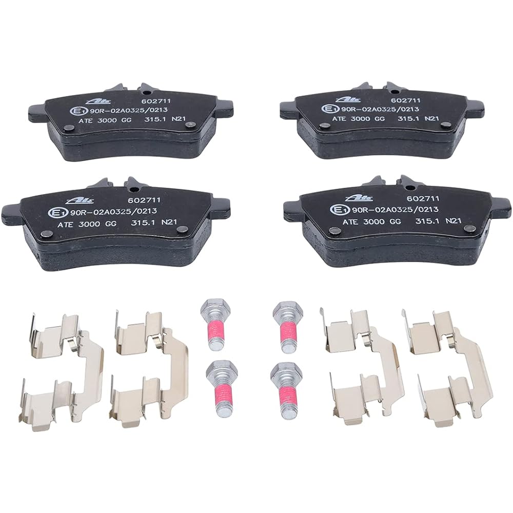 PADDING (ate-at2020) Brake Pads Set 1694200720 13046027112