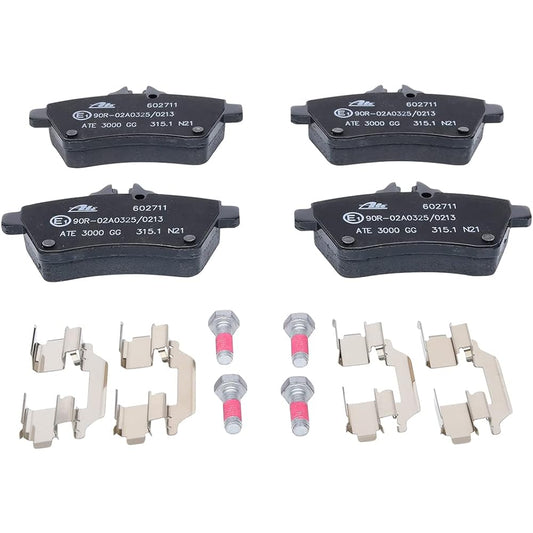 PADDING (ate-at2020) Brake Pads Set 1694200720 13046027112