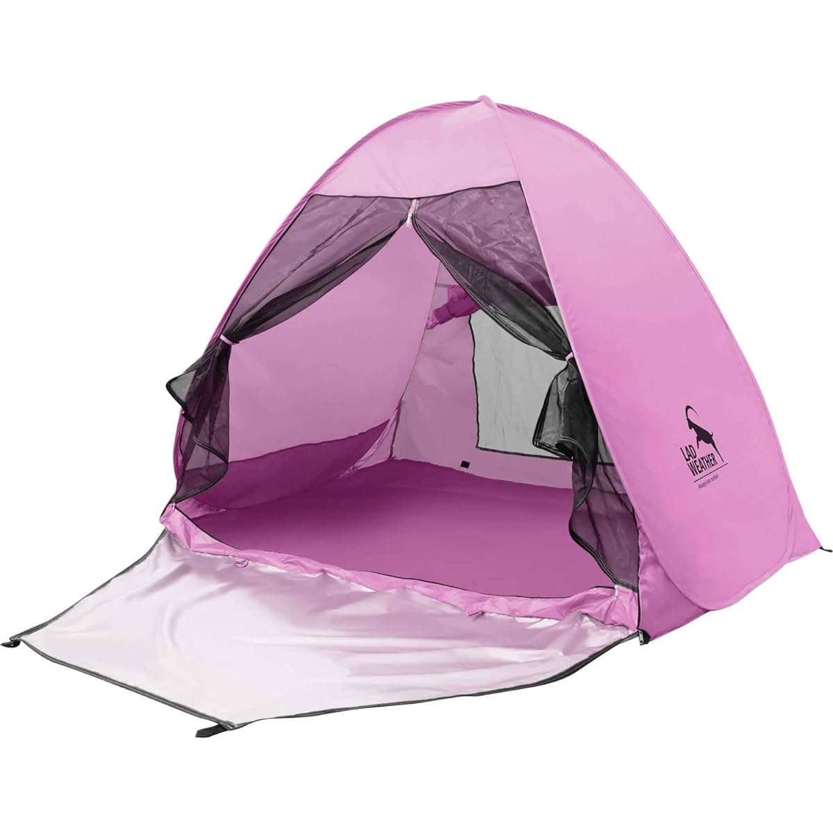 [Radweather] Tent, One-Touch Pop-up Tent, One-Touch Tent, Fully Closed, 2-person, 3-person, Waterproof, Simple Tent, Beach Tent