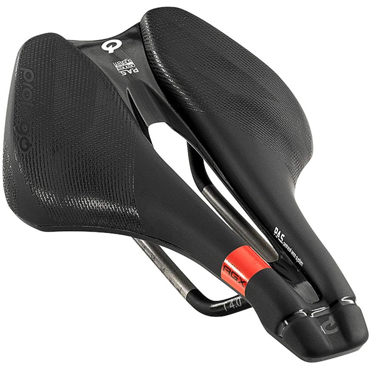 PROLOGO DIMENSION AGX T4.0 Rail Saddle [Black]