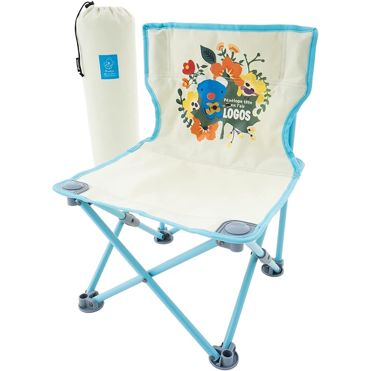 LOGOS Penelope Tiny Chair-BA 86009128 White (approx.) Width 34 x Depth 34 x Height 48 cm