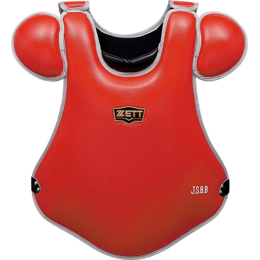 ZETT Soft Baseball Protective Gear Prostatus Soft Baseball Protector Flat Protector Same Design as Seiji Kobayashi BLP3298C