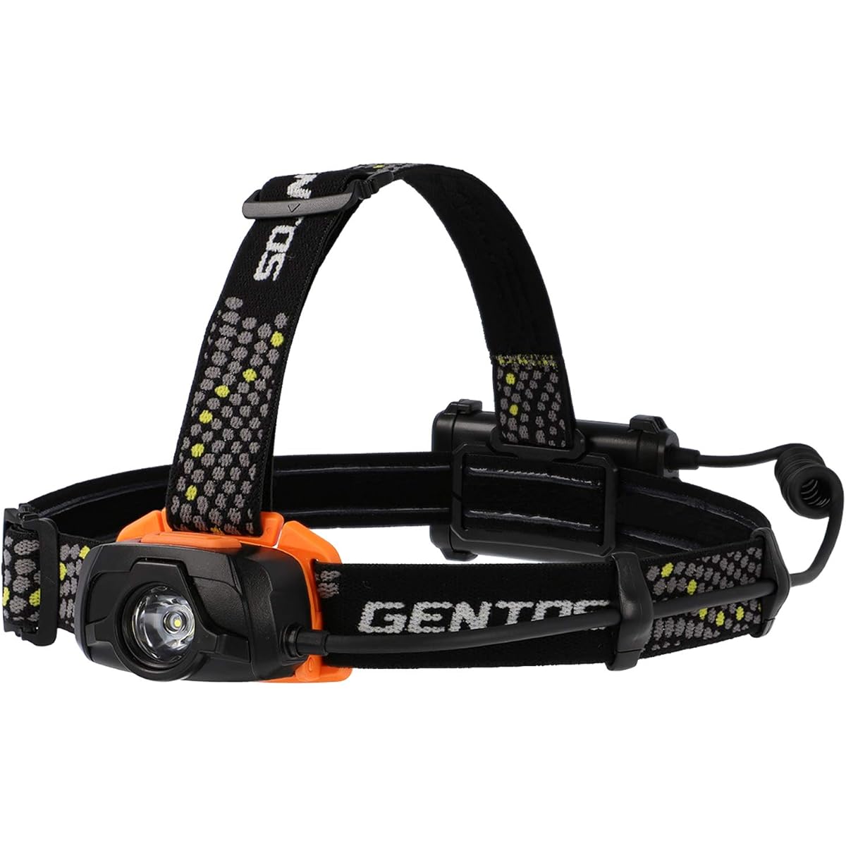 GENTOS LED Headlight Gaintech [Brightness 320-550 lumens/Practical lighting 6-12 hours/Dustproof/Splashproof] Uses 3 AA batteries Compliant with ANSI standards