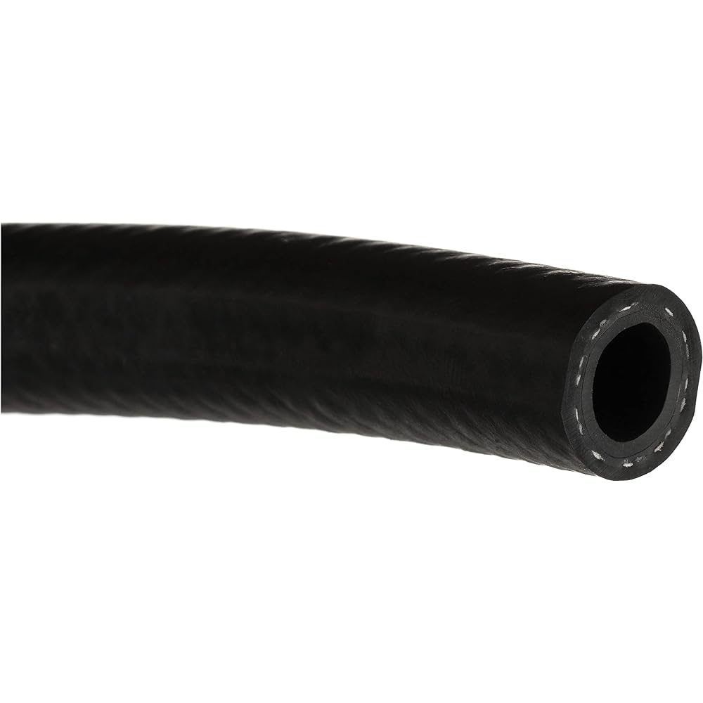 GATES 27315 Ballice carbulation fuel line hose length 25 feet inner diameter 3/8 inch black