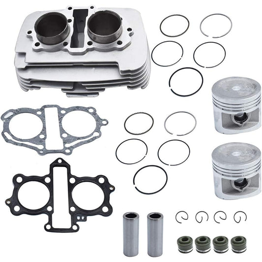 WFLNHB piston gasket engine cylinder assembly replacement Honda 250/cmx250