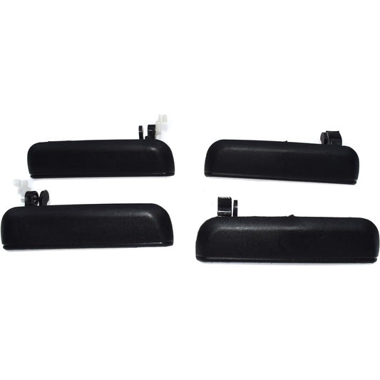 Exterior of car parts outer exterior door handle Frontoria left and right Toyota Tatel 1996 1997 1997 1997 69210-0A010 69240-0A010 Car parts (color: 4 Sides set)