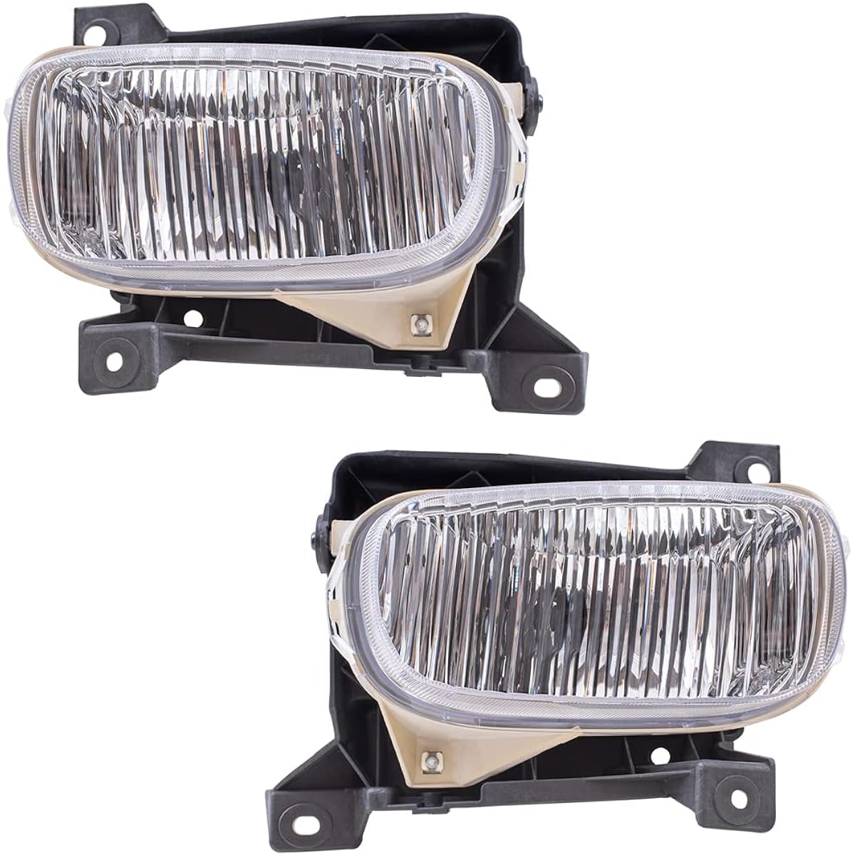 After Market left and right Pair Fog Light Tundra 2000-2006 81220-0C010 81210-0C010 to2592102 to TO2593102