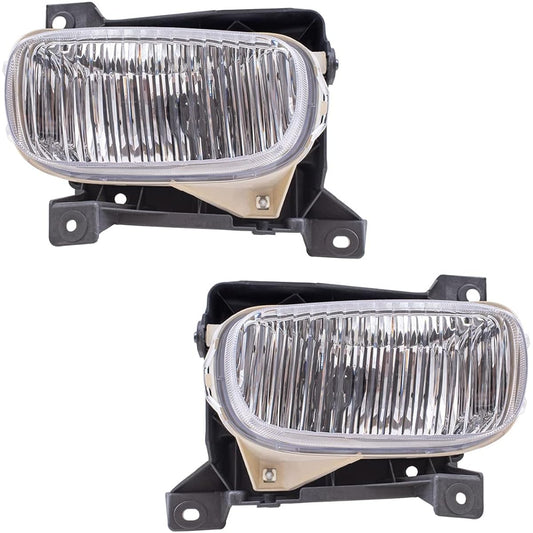 After Market left and right Pair Fog Light Tundra 2000-2006 81220-0C010 81210-0C010 to2592102 to TO2593102