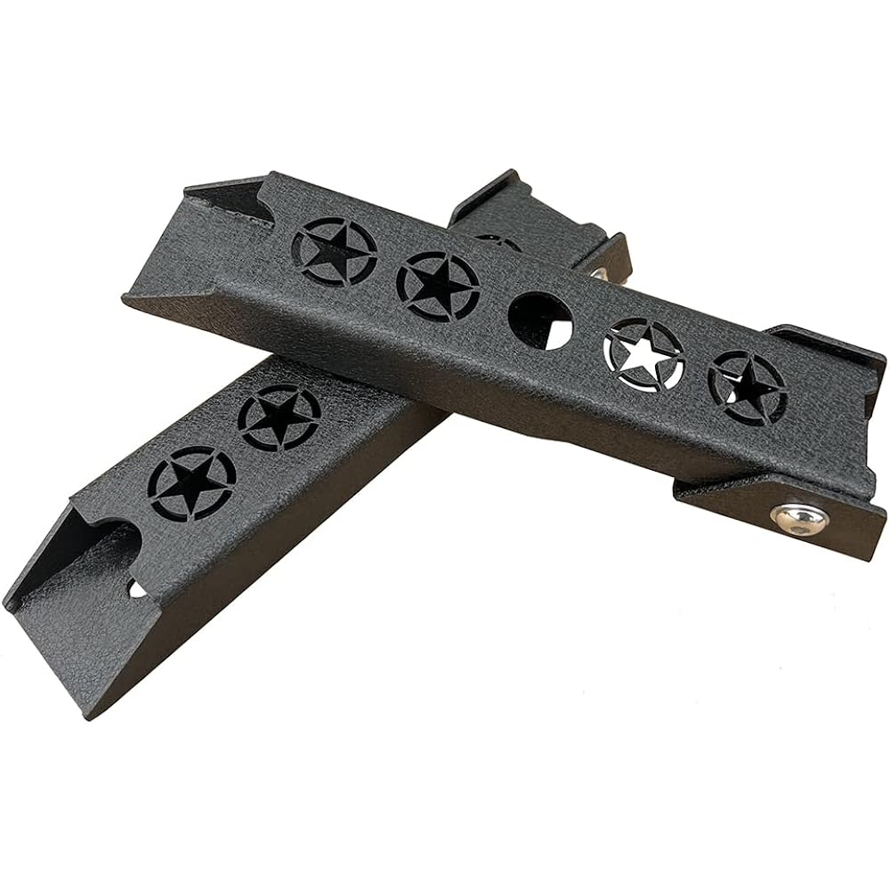 RONGHUI WRANGLER Tail Gate Hinge Set Star Steel Reinforcement 2007-2018 WRANGLER JK & JKU