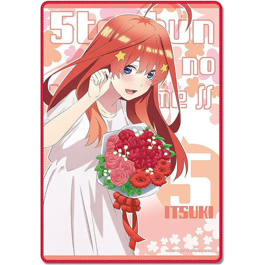 The Quintessential Quintuplets∬ Extra Large Blanket Satsuki Nakano BKAN-G003-m05