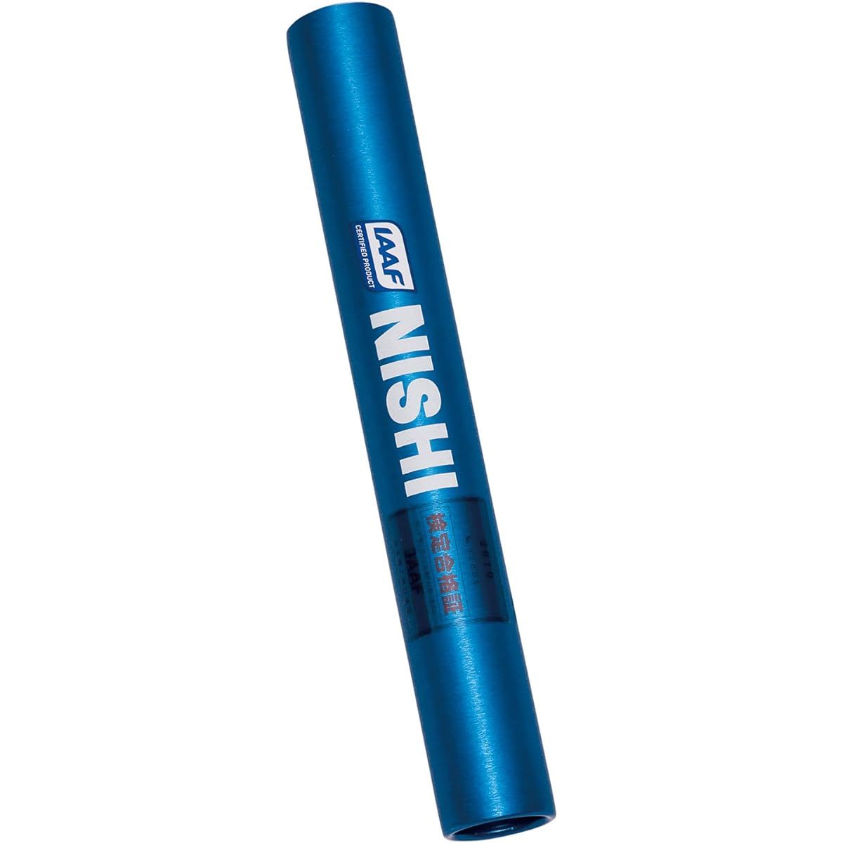 NISHI (Nishi Sports) Track and Field Relay Baton Blue F1012.04