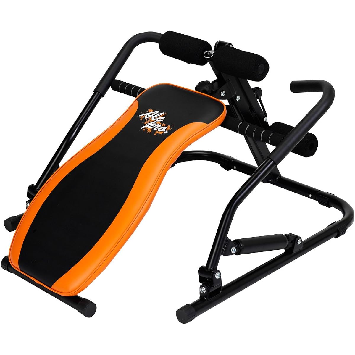 ALINCO Multi Rowing Gym EXG142 Rowing Machine Rowing Exercise Sit Up Bench 3 Levels of Intensity Adjustment