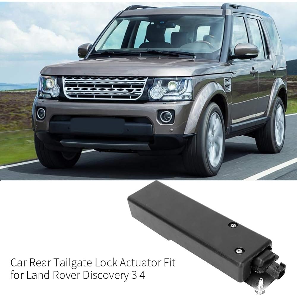 After car tail gate lock latch actuator FUG500010 For Land Rover Discavari 3 4