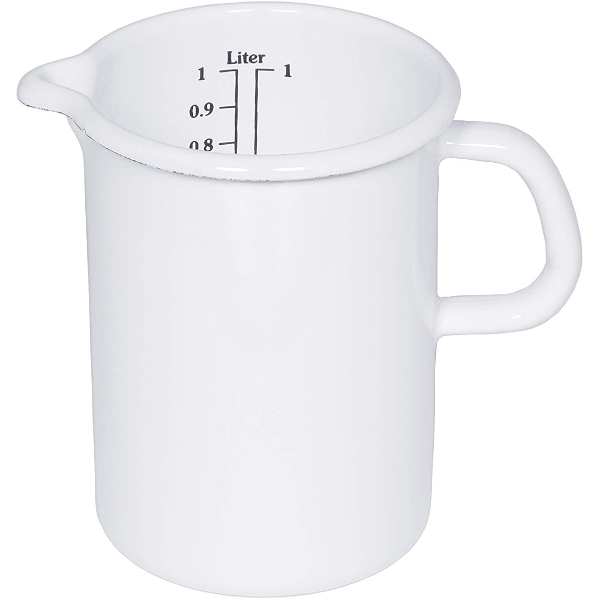RIESS Measuring Cup White 1kg Cooking Scale 14cm 2L 0349-033