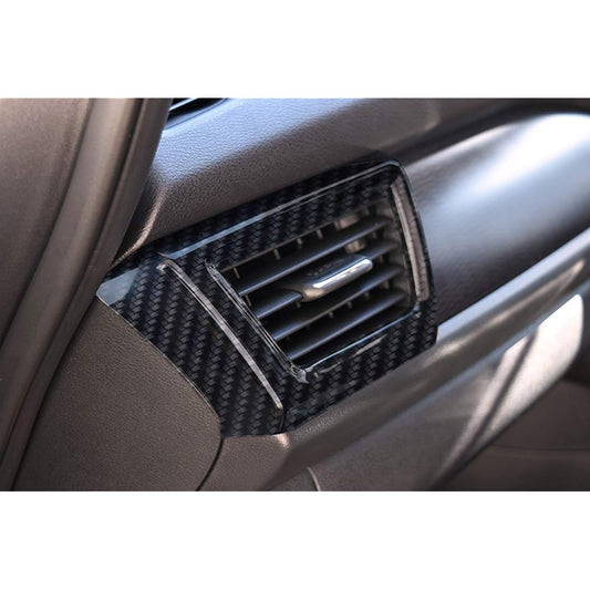 SecondStage Nissan Leaf ZE1 Duct Panel Piano Black/SHN0146BLK