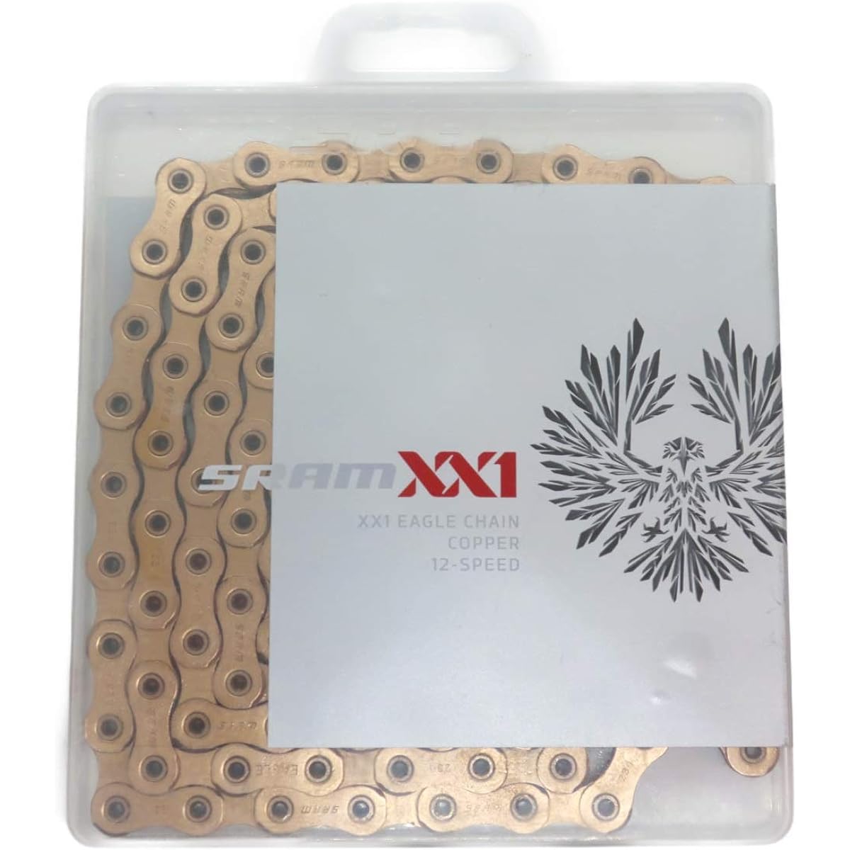 SRAM XX1 Eagle Chain Copper Chain for 12 Speed/12S/12 Speed 12-SPEED [Parallel Import]