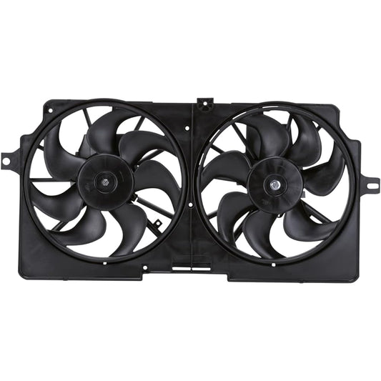 TYC 620410 Chevrolet/Oldsmobile/Pontiac Replacement Radiator/Condenser Cooling Fan Assembly