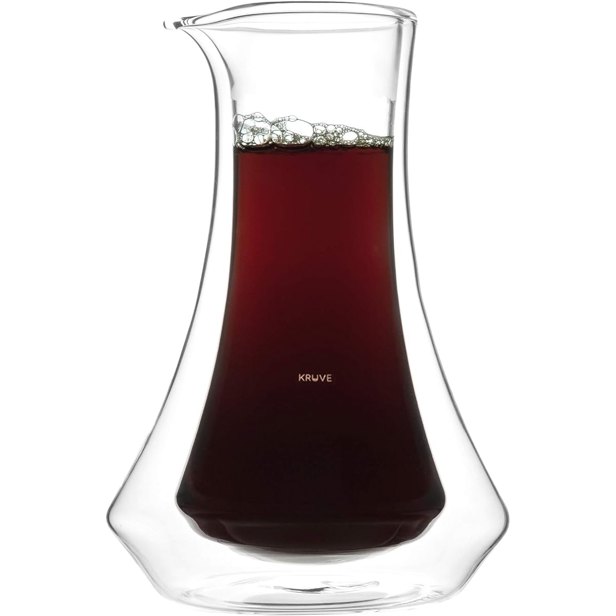 KRUVE Carafe for Coffee Capacity 600ml Evoke-KVQ1002 600ml Transparent