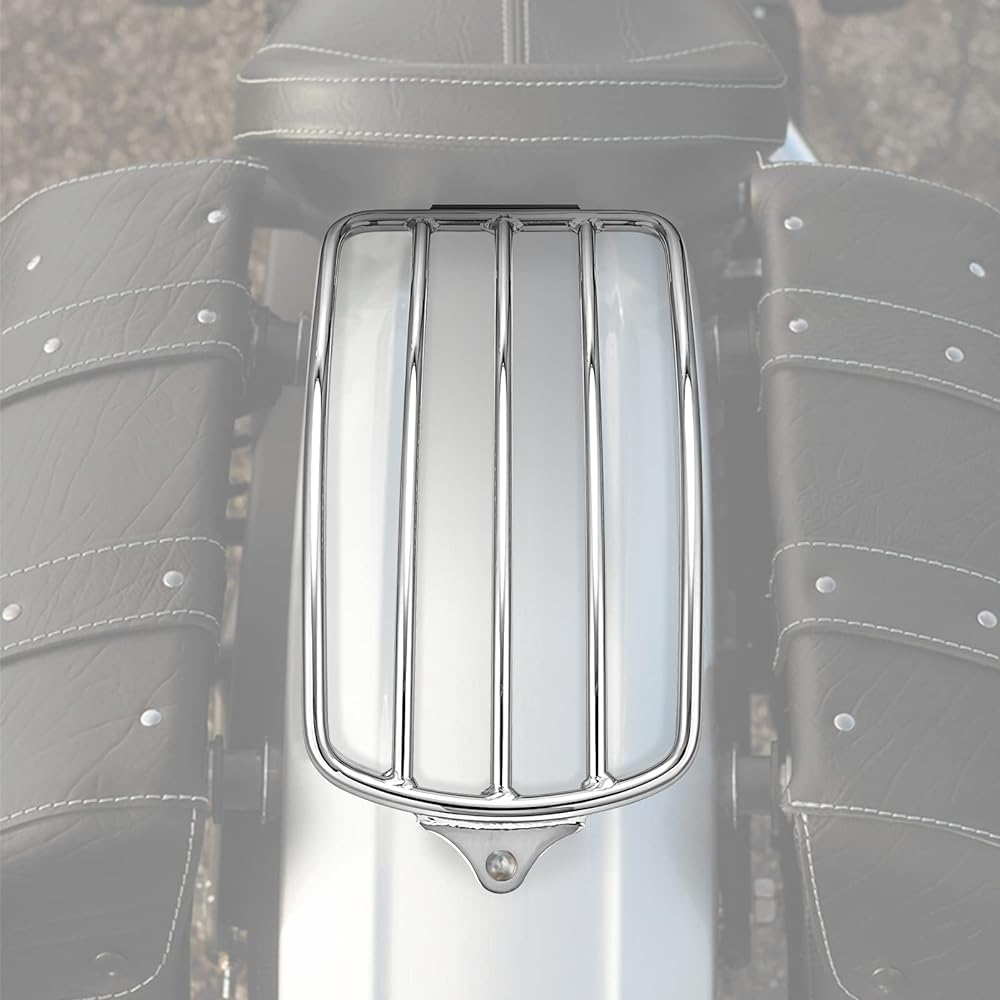 Mofun chrome one-up solo sheet luggage rack 2015-2023 Indians Cout Scout Six Tea