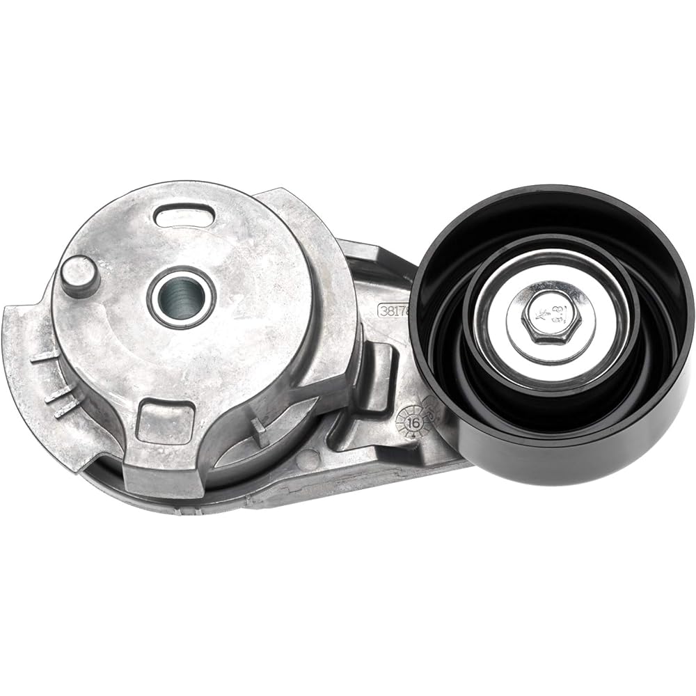 ACDelco 38178 Professional Automatic Belt Tensioner Assembly without Pulley