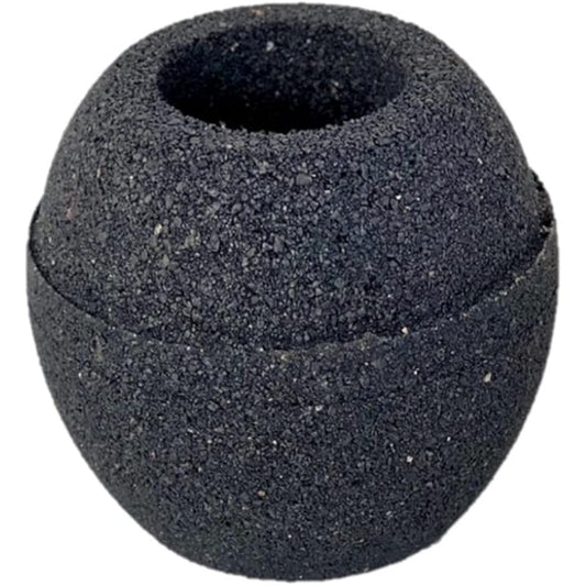 HACHI Aqua Plant Pot Ball Antibacterial L Black Gardening Flowerpot to Store Water