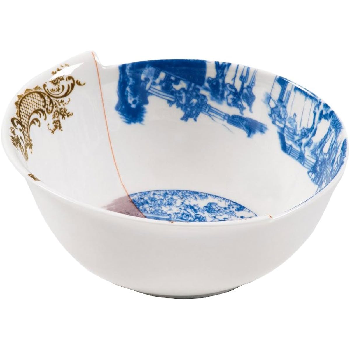 SELETTI rid Bowl 15cm ESPINA Multicolor H10.4×W20.2×D22 124169
