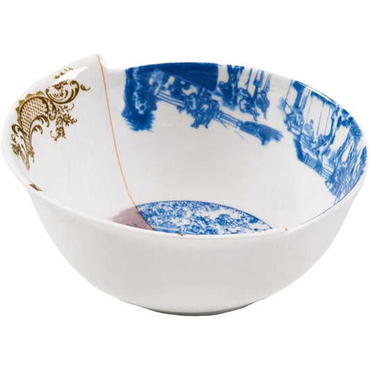 SELETTI rid Bowl 15cm ESPINA Multicolor H10.4×W20.2×D22 124169