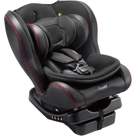 Combi Child Seat Wego Long Mover Side Protection Egg Shock IJ Black Suitable for newborns to around 7 years old