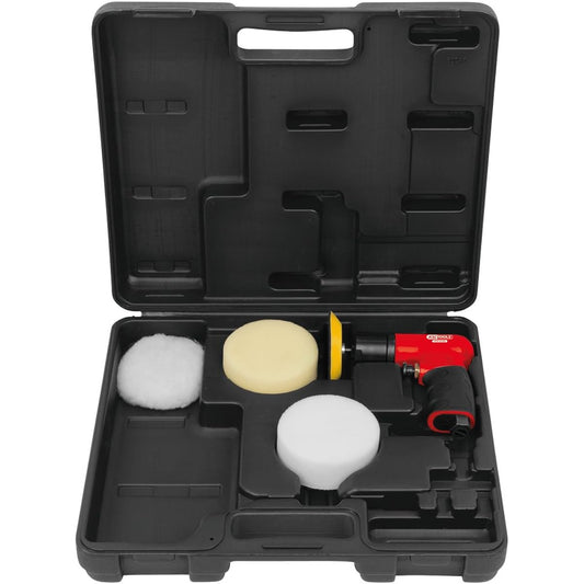 KS TOOLS 1/4" mini burnishing machine 515.5121