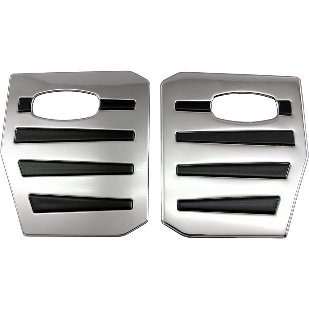 BRIGHTZ Tuft LA900S LA910S Super Mirror Stainless Plated Fender Duct Panel 2PC [AIR-LOU-013] LA900 LA910 A900 A910 900 910