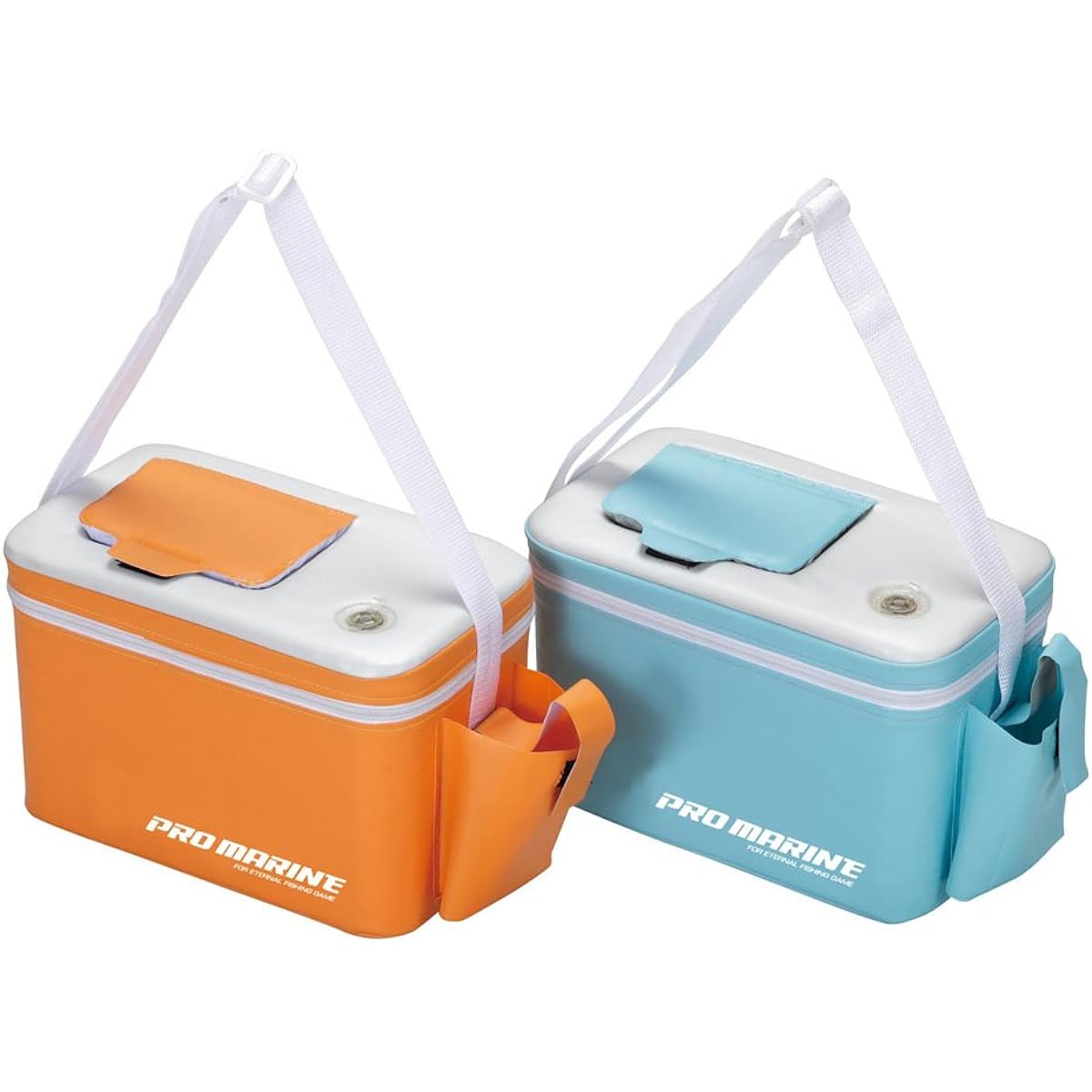 Bait cooler angle 2.8L color assortment