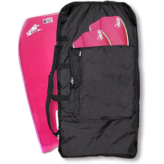 cosmic Cosmic Surf Body Board Soft Case 42 Inch Plain Black 3WAY Specification BB Case Body Board Case