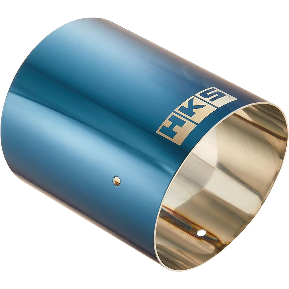 HKS Hi-Power SPEC-L II Optional Finisher Cover ?94 L=48 Carbon 34002-AK010