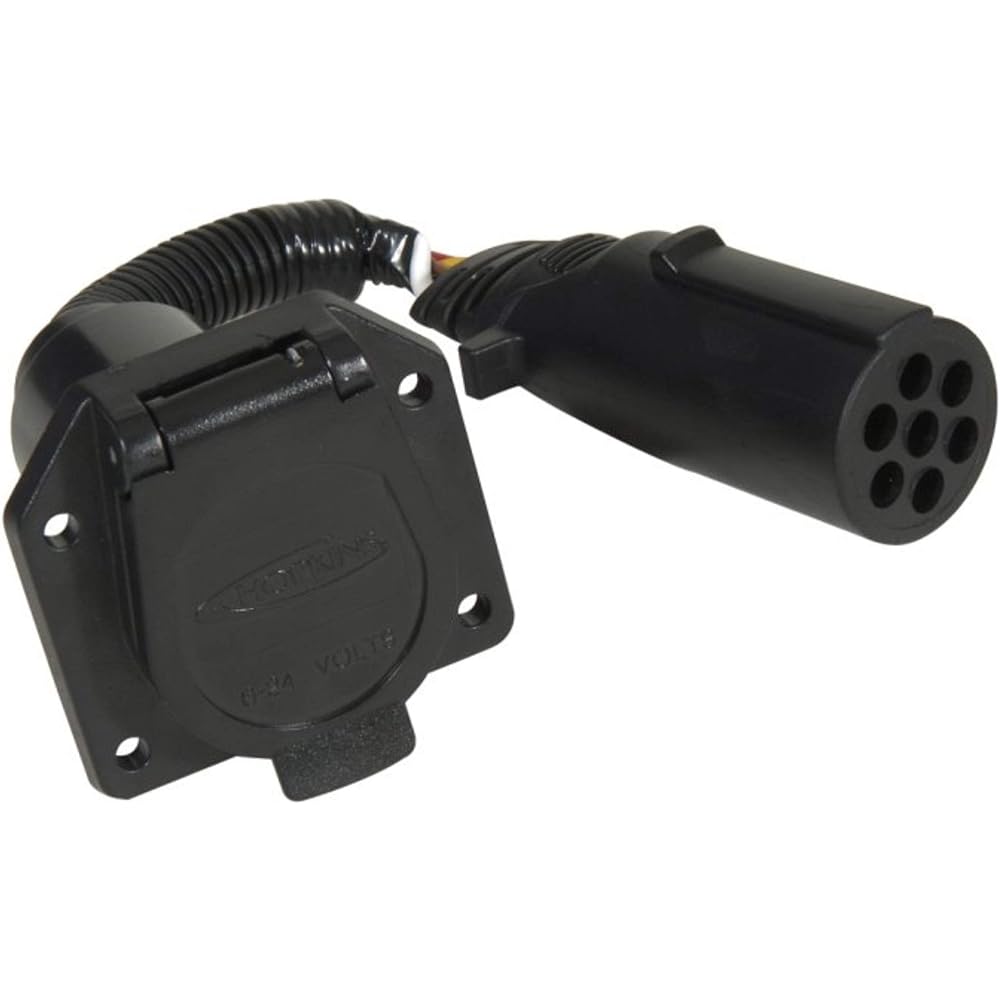 Hopkins 47425 7 RV blade adapter from 7 pin rounds