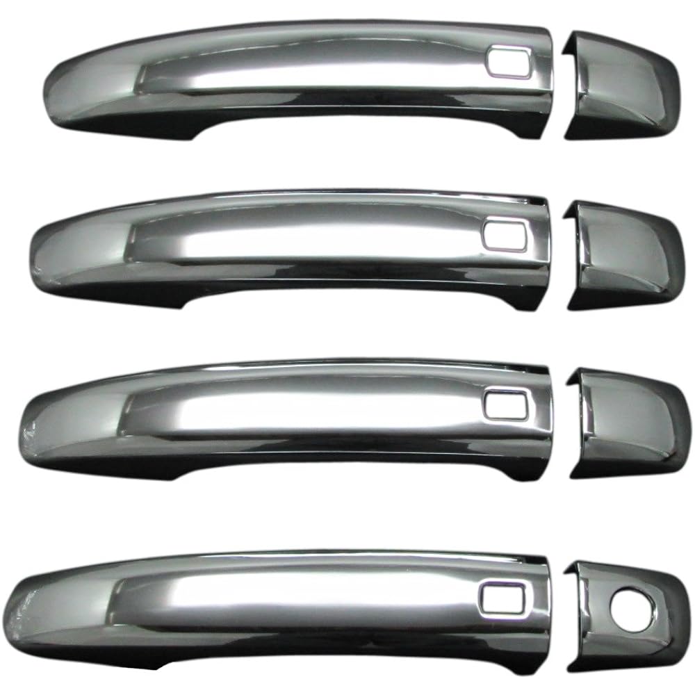BRIGHTZ Audi A4 Avant 8K Plated Door Handle Cover Knob B8 A4 Avant [DHC-NOBU-040] 6244