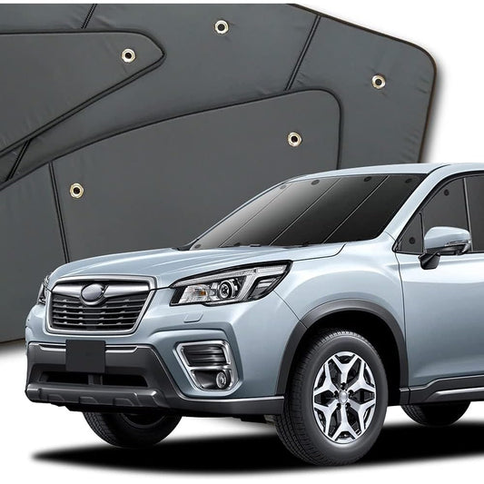 New Forester SK9/SKE/SK5 Curtain Sunshade Sleeping in Car Goods Privacy Sunshade for Front ``01s-e017-fu''