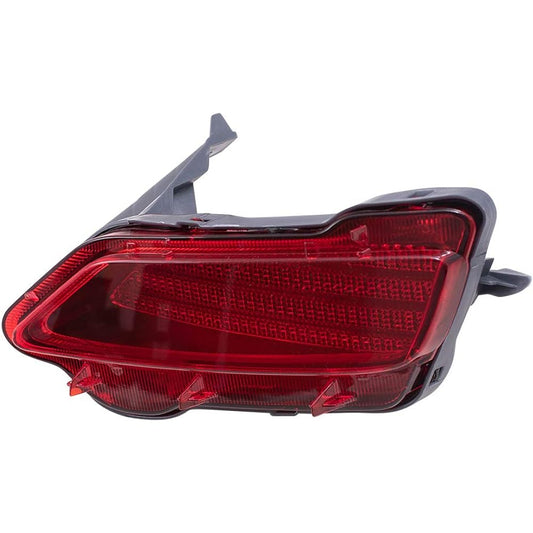 Passenger Rear Bumper Reflector Light Lamp Unit Replacement for Toyota RAV4 81480-0R020 TO1185107
